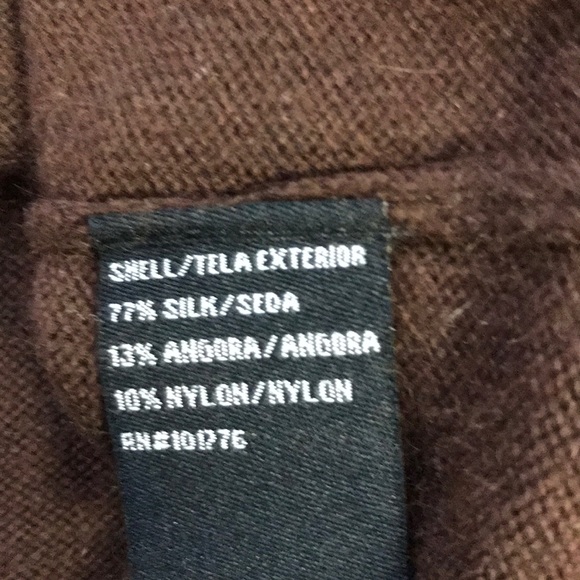 ECI Angora Jeweled Open Cardigan - Picture 8 of 8